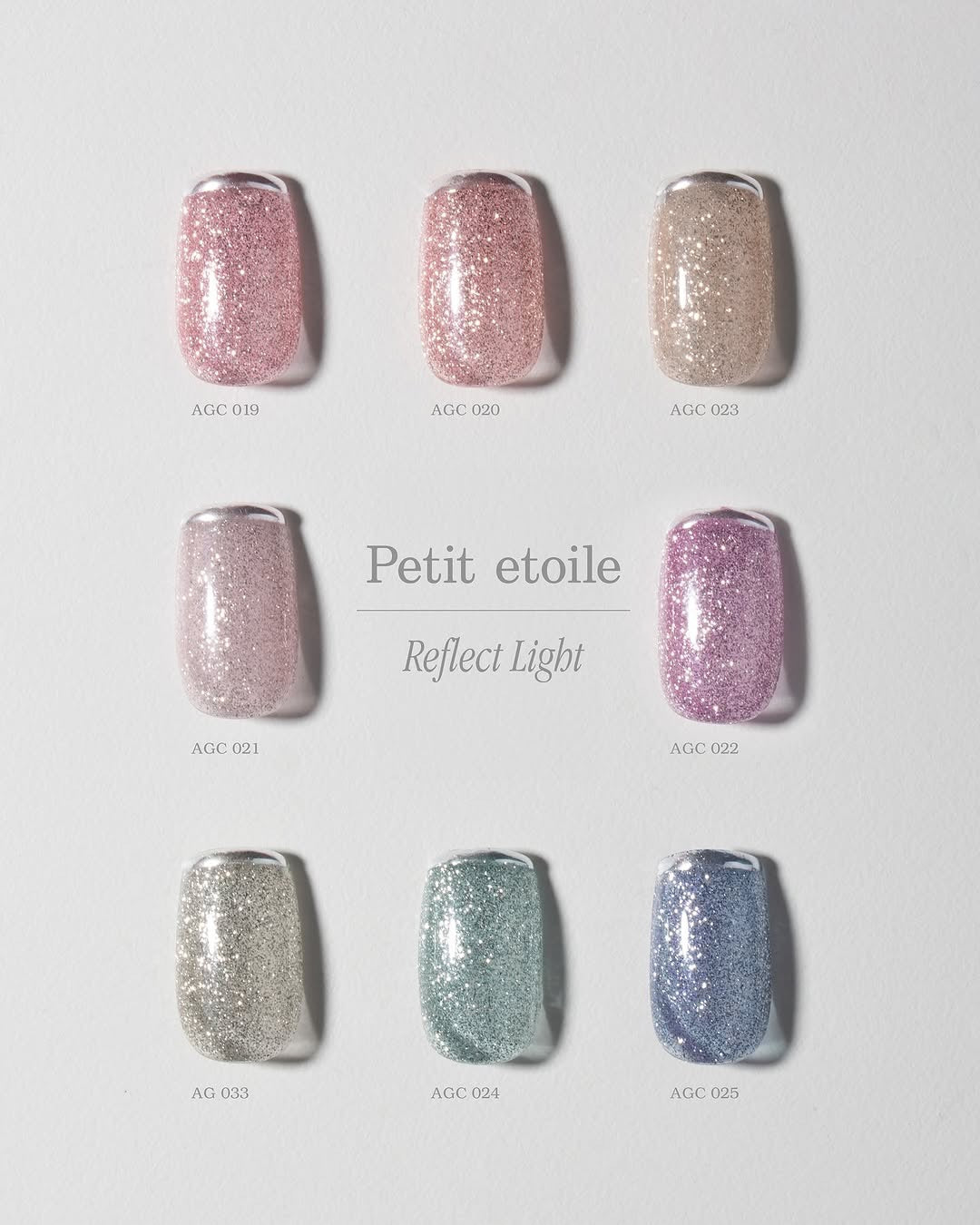 IZEMI Petit etoile 8pc collection