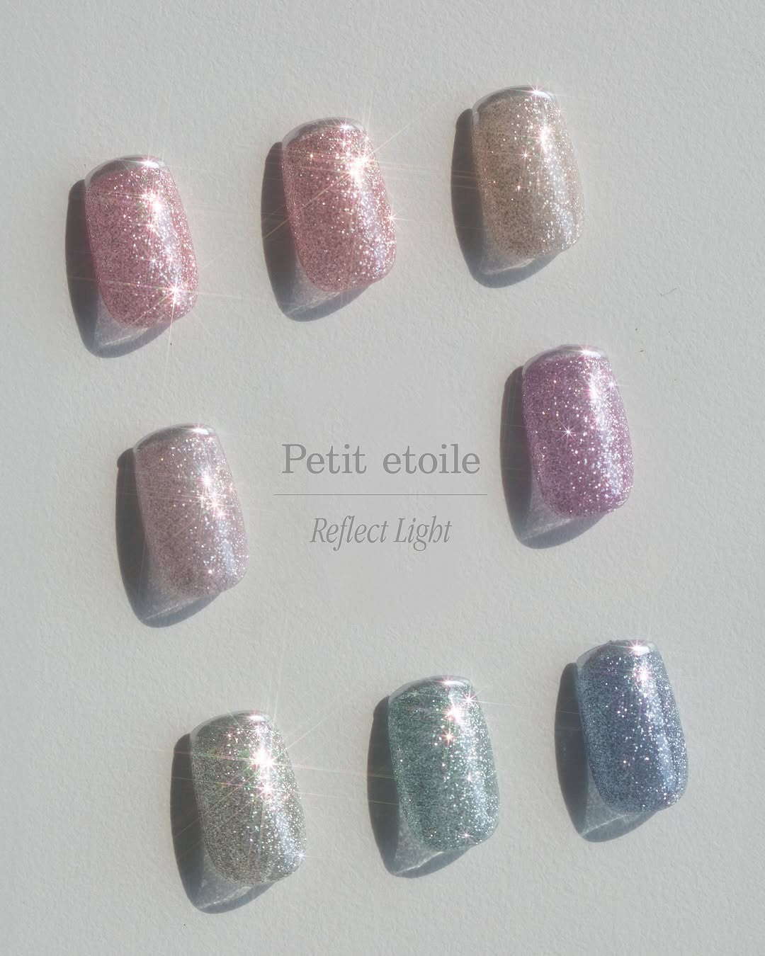 IZEMI Petit etoile 8pc collection
