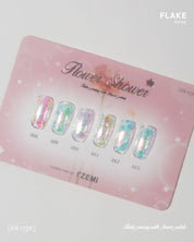 IZEMI Flake pairing - Flower shower 6pc collection