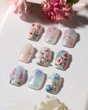 IZEMI Flake pairing - Flower shower 6pc collection