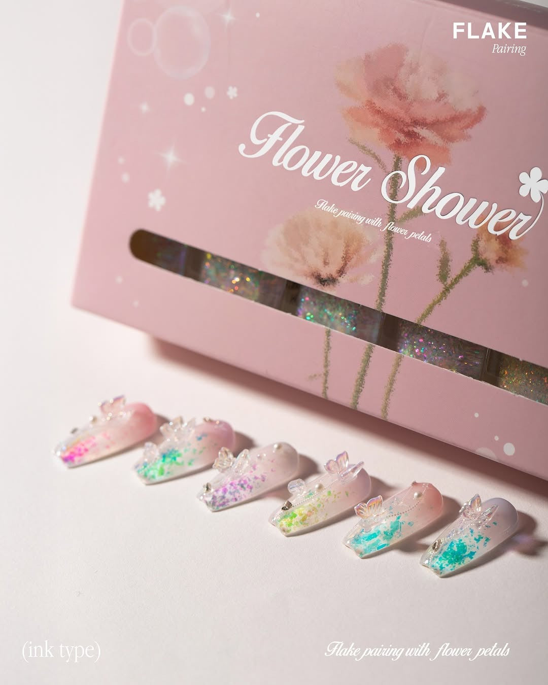 IZEMI Flake pairing - Flower shower 6pc collection