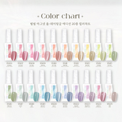 FIOTE Beam Beam - All day tingle | 20pc no wipe magnetic collection