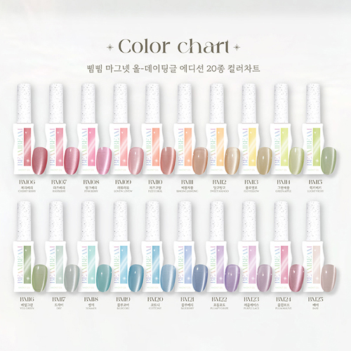 FIOTE Beam Beam - All day tingle | 20pc no wipe magnetic collection