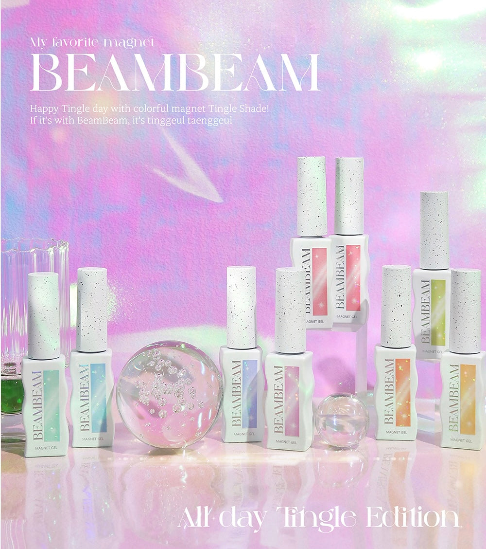 FIOTE Beam Beam - All day tingle | 20pc no wipe magnetic collection