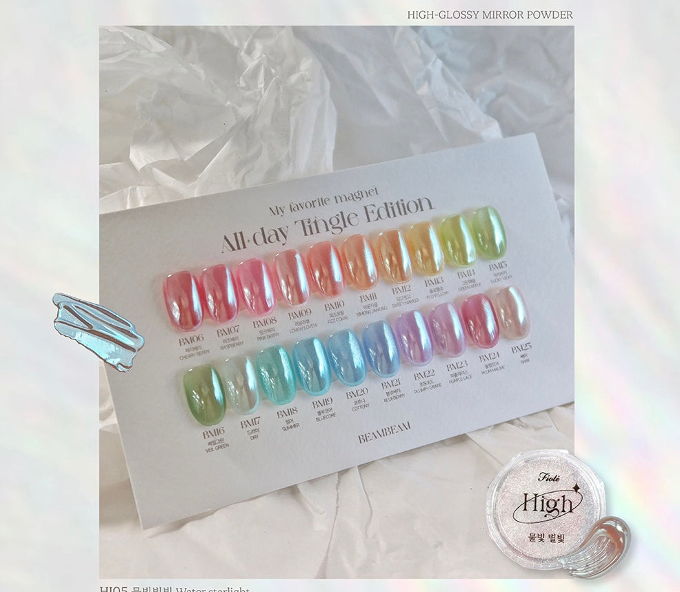 FIOTE Beam Beam - All day tingle | 20pc no wipe magnetic collection