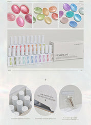 FIOTE Beam Beam - All day tingle | 20pc no wipe magnetic collection