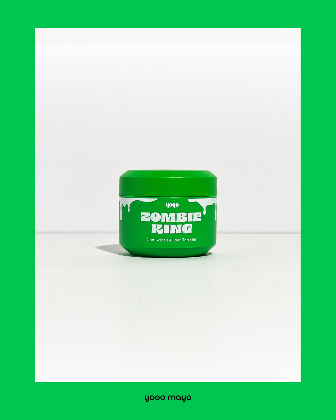 YOGO MAYO Zombie King builder top gel (Non wipe) 30g