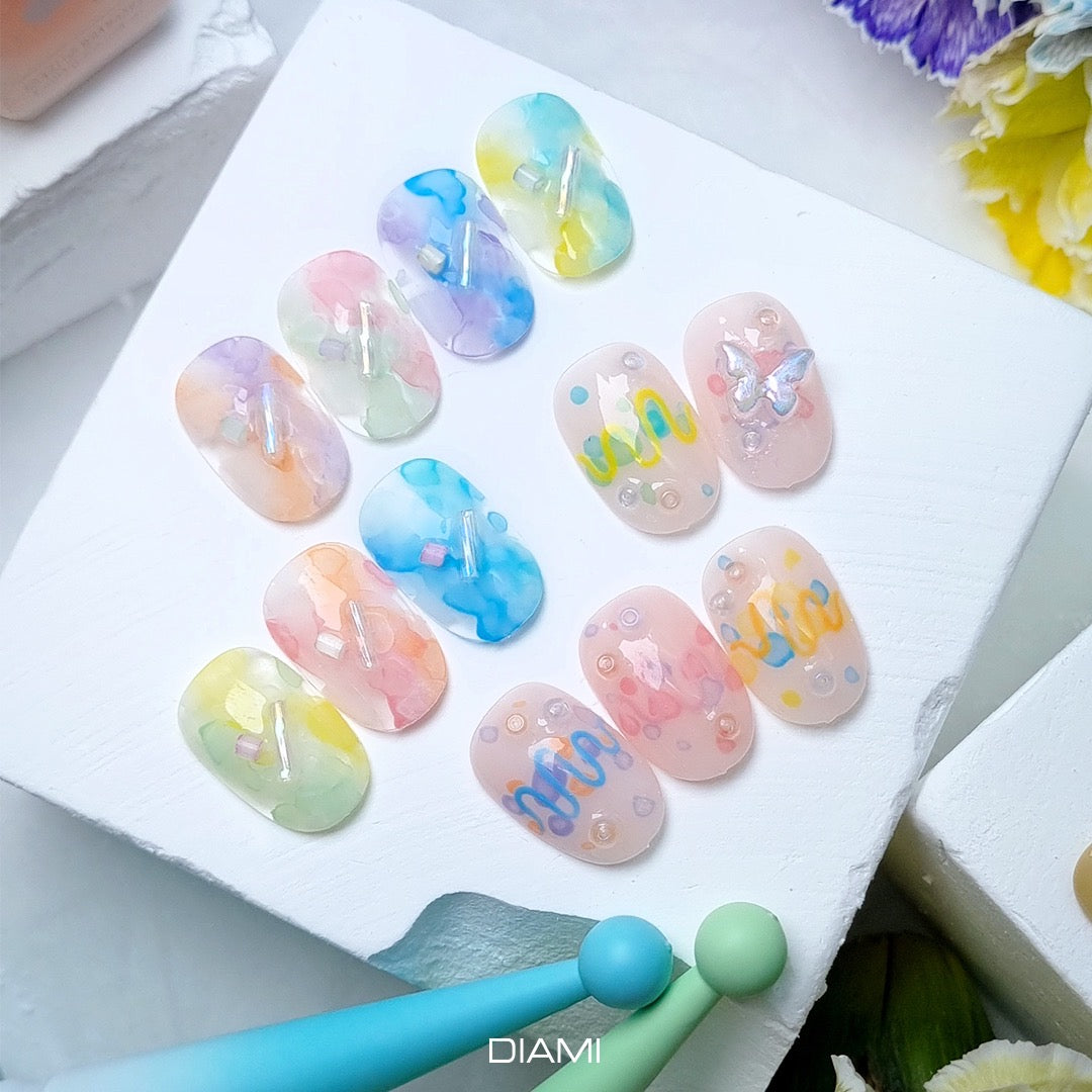DIAMI Color drop 10pc collection - ink tint