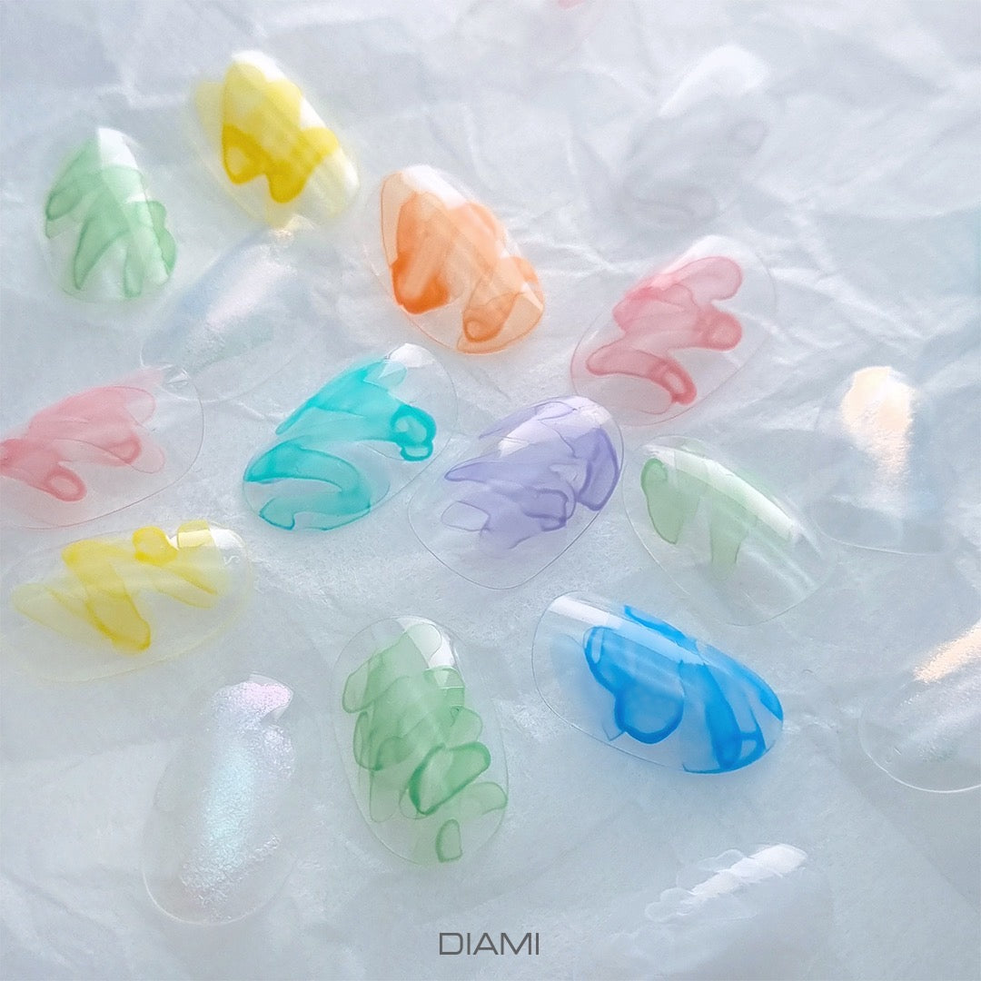 DIAMI Color drop 10pc collection - ink tint