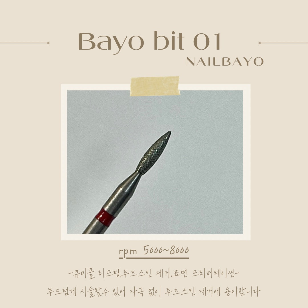 NAILBAYO - Doi drill bits | 6 types