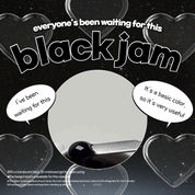 YOGO MAYO KK Gel - Black Jam (3D clay gel)