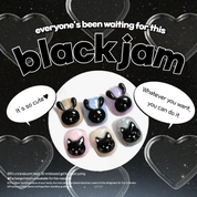 YOGO MAYO KK Gel - Black Jam (3D clay gel)