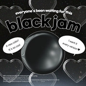 YOGO MAYO KK Gel - Black Jam (3D clay gel)
