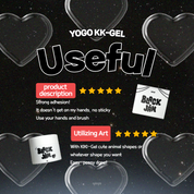 YOGO MAYO KK Gel - Black Jam (3D clay gel)