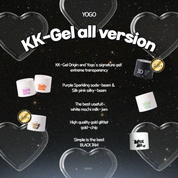 YOGO MAYO KK Gel - Black Jam (3D clay gel)