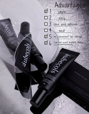 BLANC BLANC Aubecols caramel tip gel