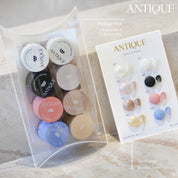BLANC DE BLUE Antique Nuance & Tweed 8pc collection