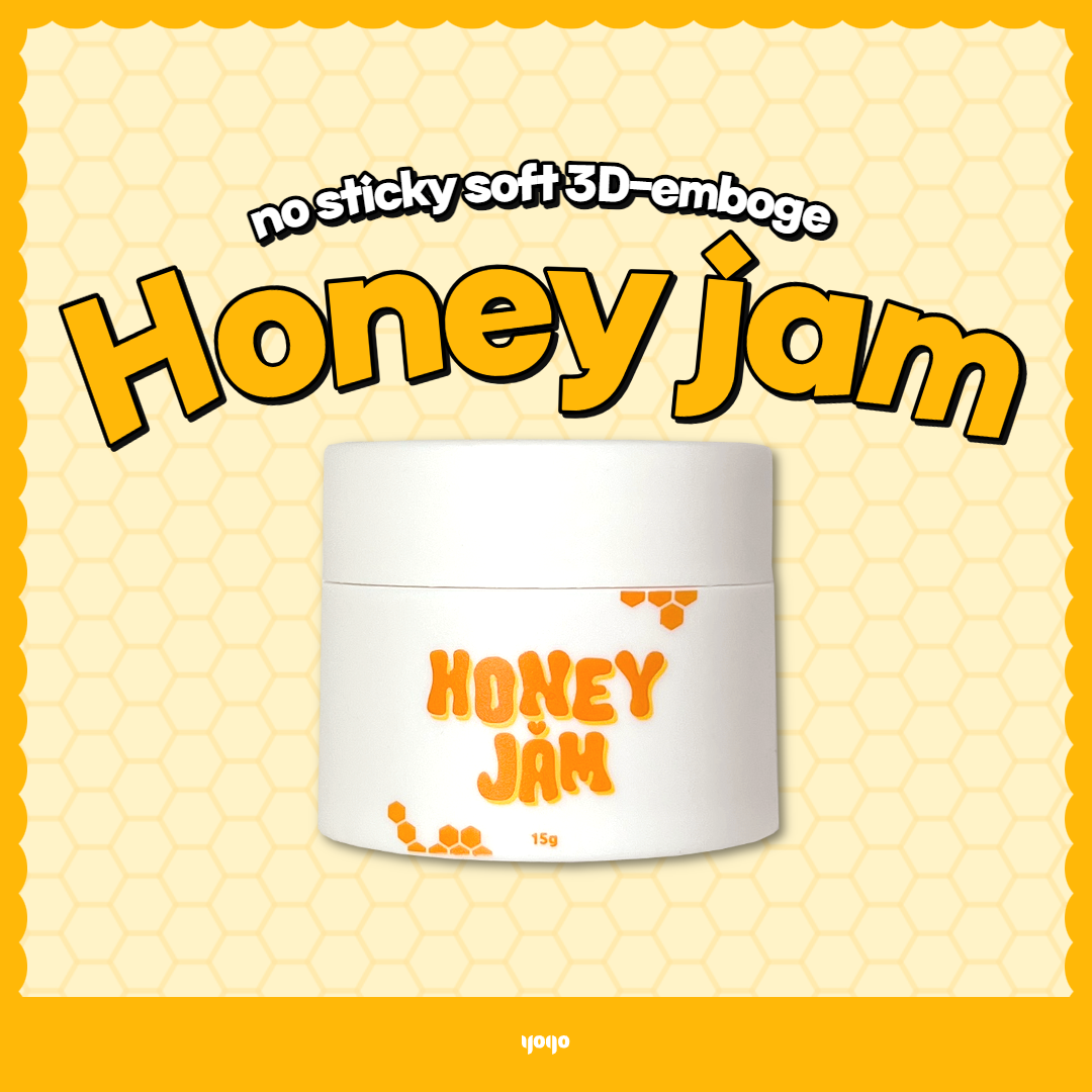 YOGO MAYO KK Gel - Honey Jam (3D clay gel)