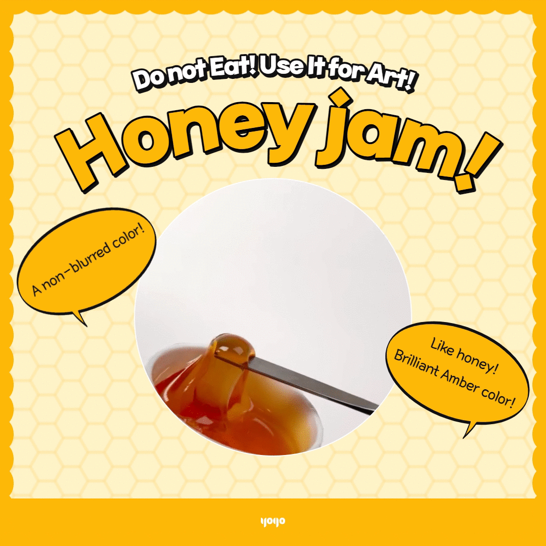 YOGO MAYO KK Gel - Honey Jam (3D clay gel)
