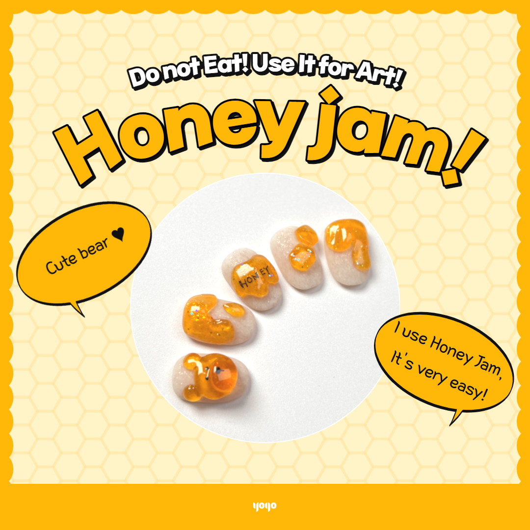 YOGO MAYO KK Gel - Honey Jam (3D clay gel)