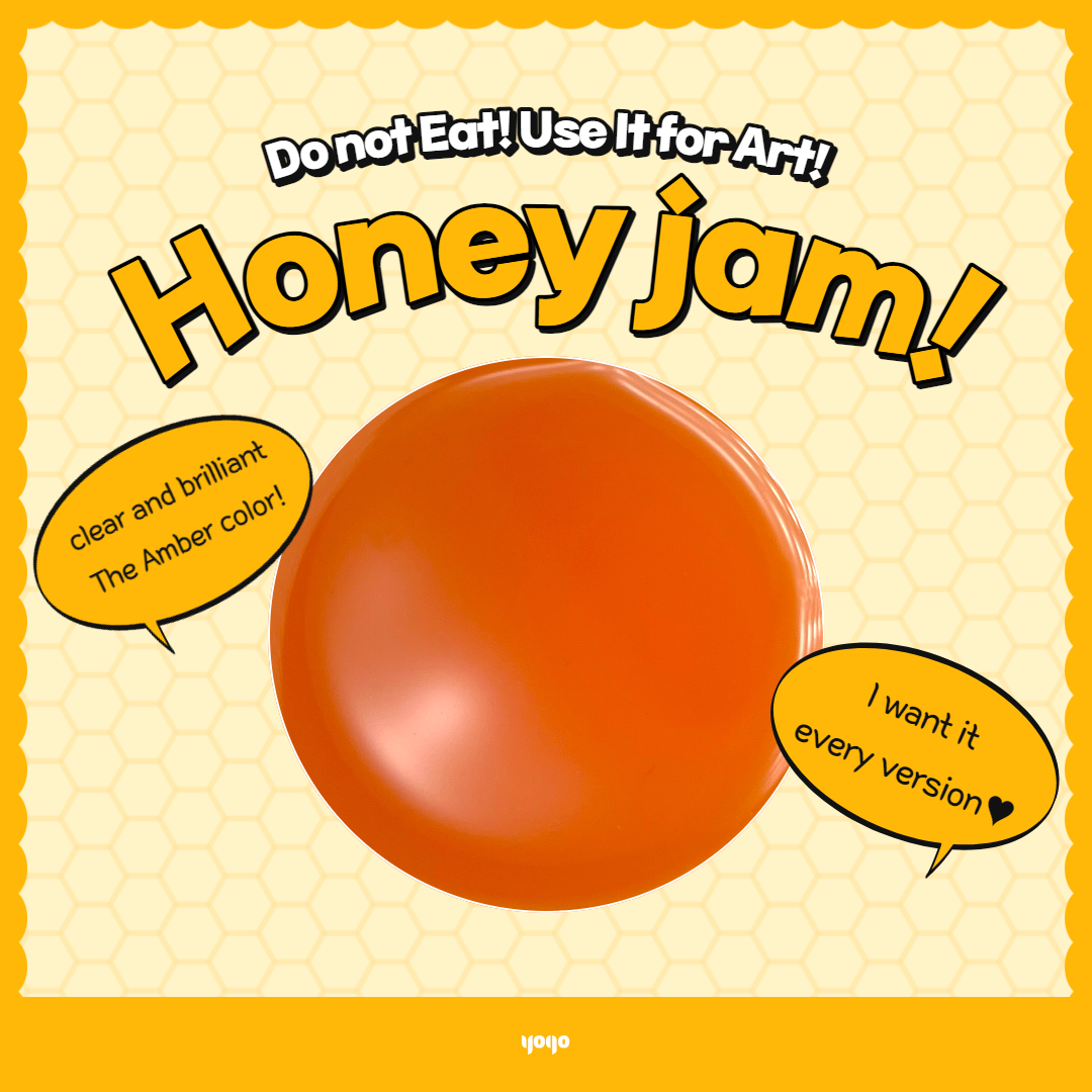 YOGO MAYO KK Gel - Honey Jam (3D clay gel)
