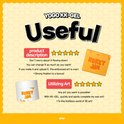 YOGO MAYO KK Gel - Honey Jam (3D clay gel)