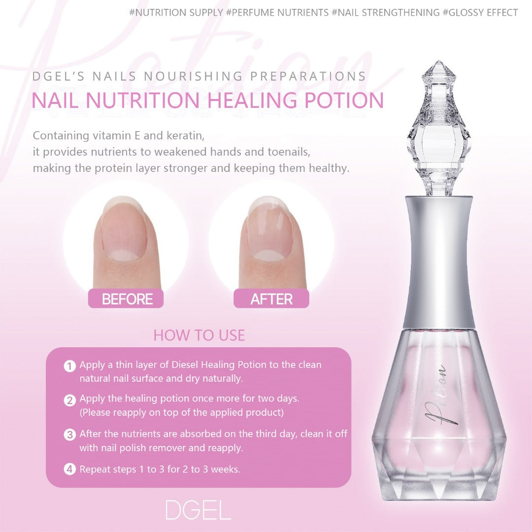 DGEL Healing potion - floral scent nourishing serum