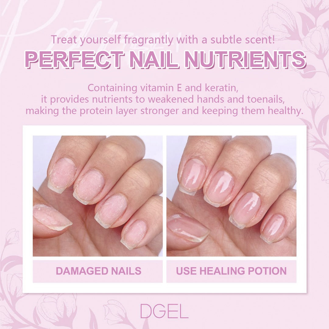 DGEL Healing potion - floral scent nourishing serum