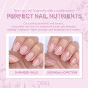 DGEL Healing potion - floral scent nourishing serum