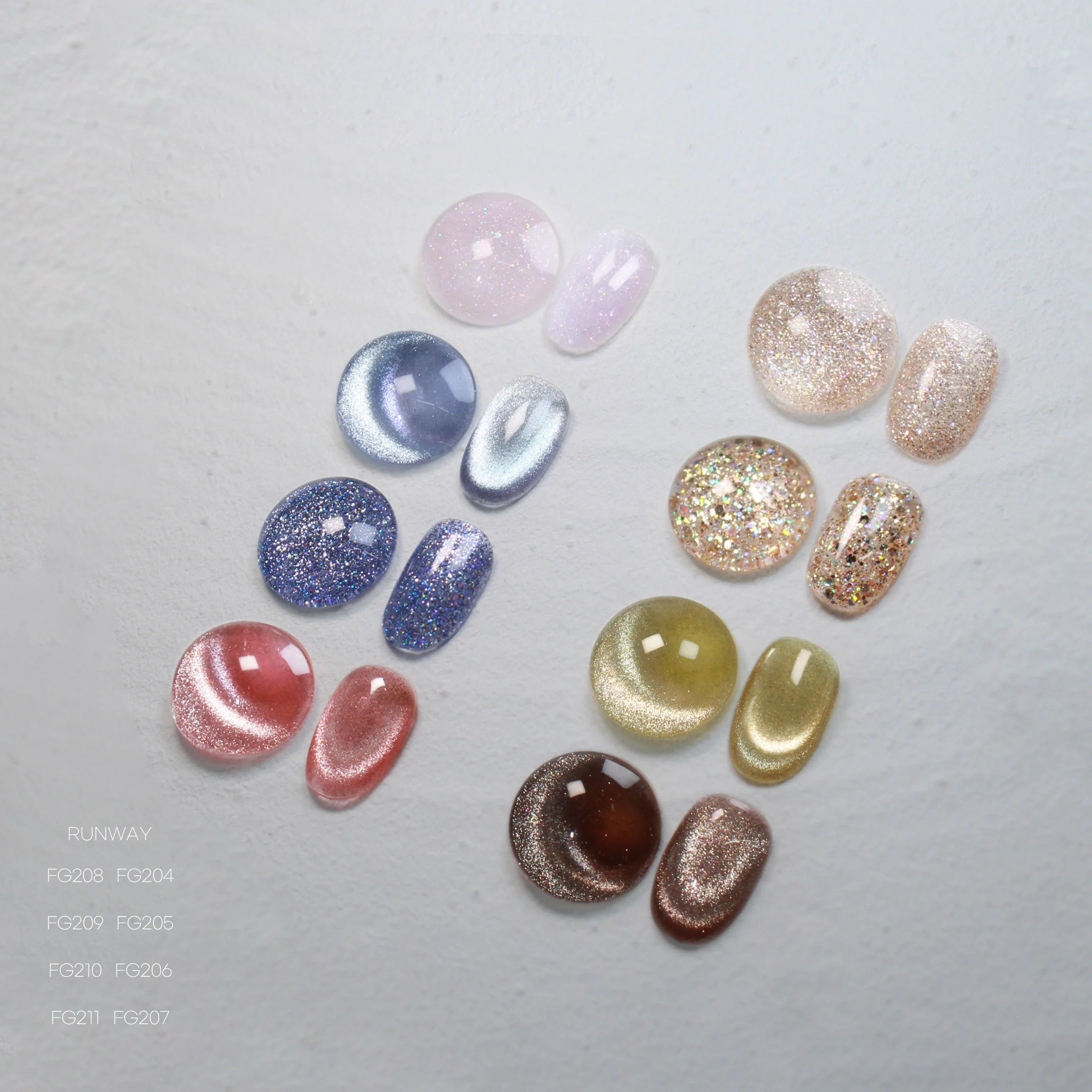 FROM THE NAIL Runway 8pc collection