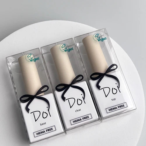 (RENEWAL) NAILBAYO Doi basic gel - No wipe top, clear, base