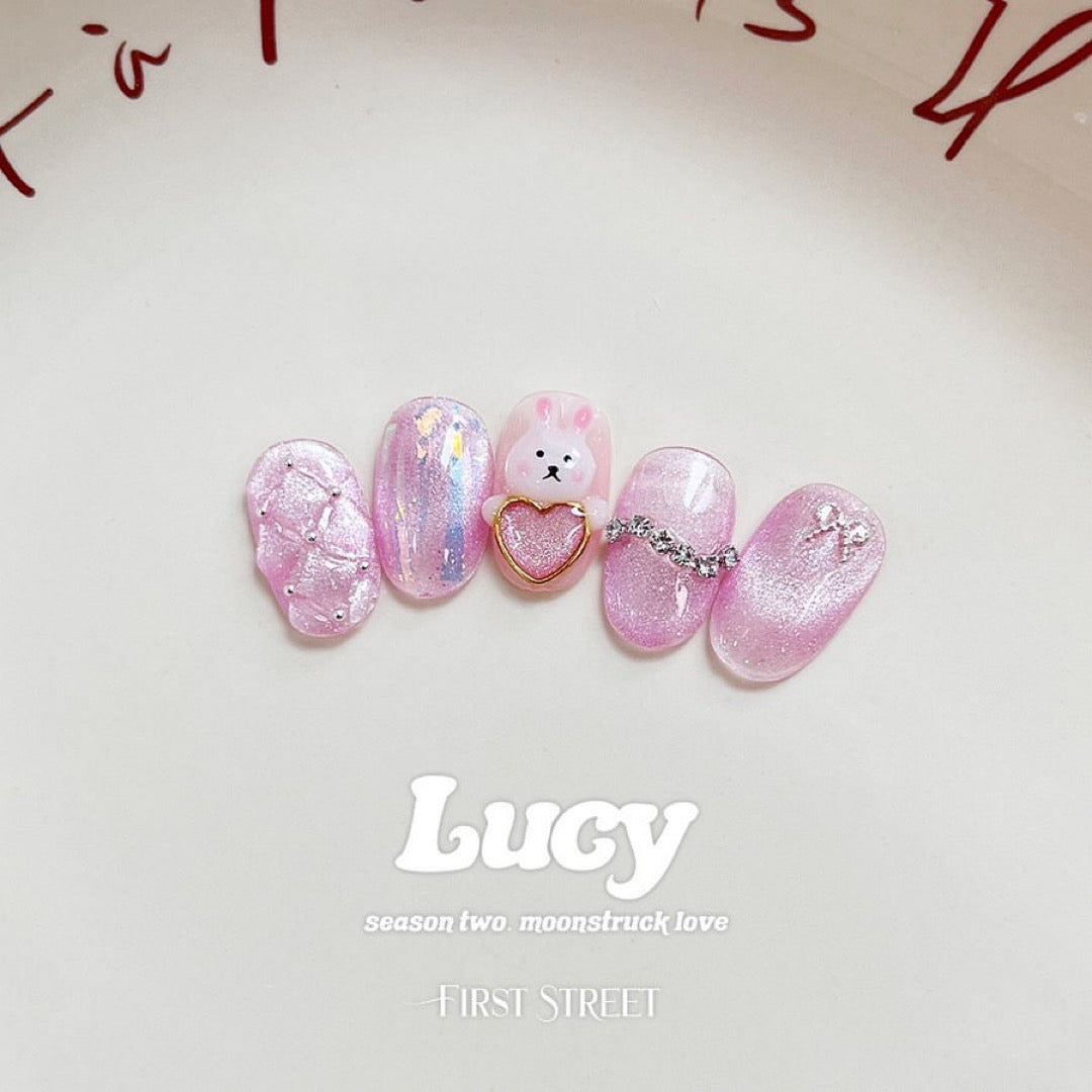 FIRST STREET Lucy season 2 MOONSTRUCK LOVE 10pc collection + FREE aurora prism gel