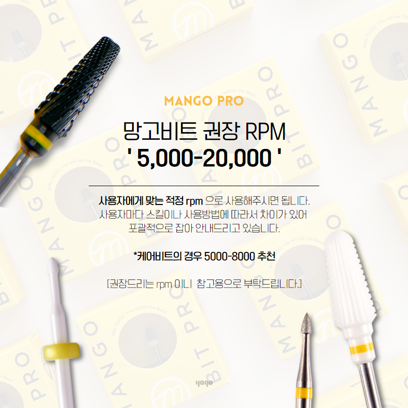 YOGO Mango drill bit pro - Multi off removal bit