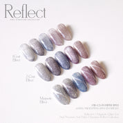 DGEL Signature Reflect individual/collection - Reflective magnetic gel | HEMA FREE