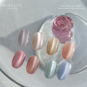 MAYOUR Silhouette - Magnetic cat eye gel | individual/collection