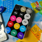 DGEL x JINI Summer Garden painting gel 15pc set