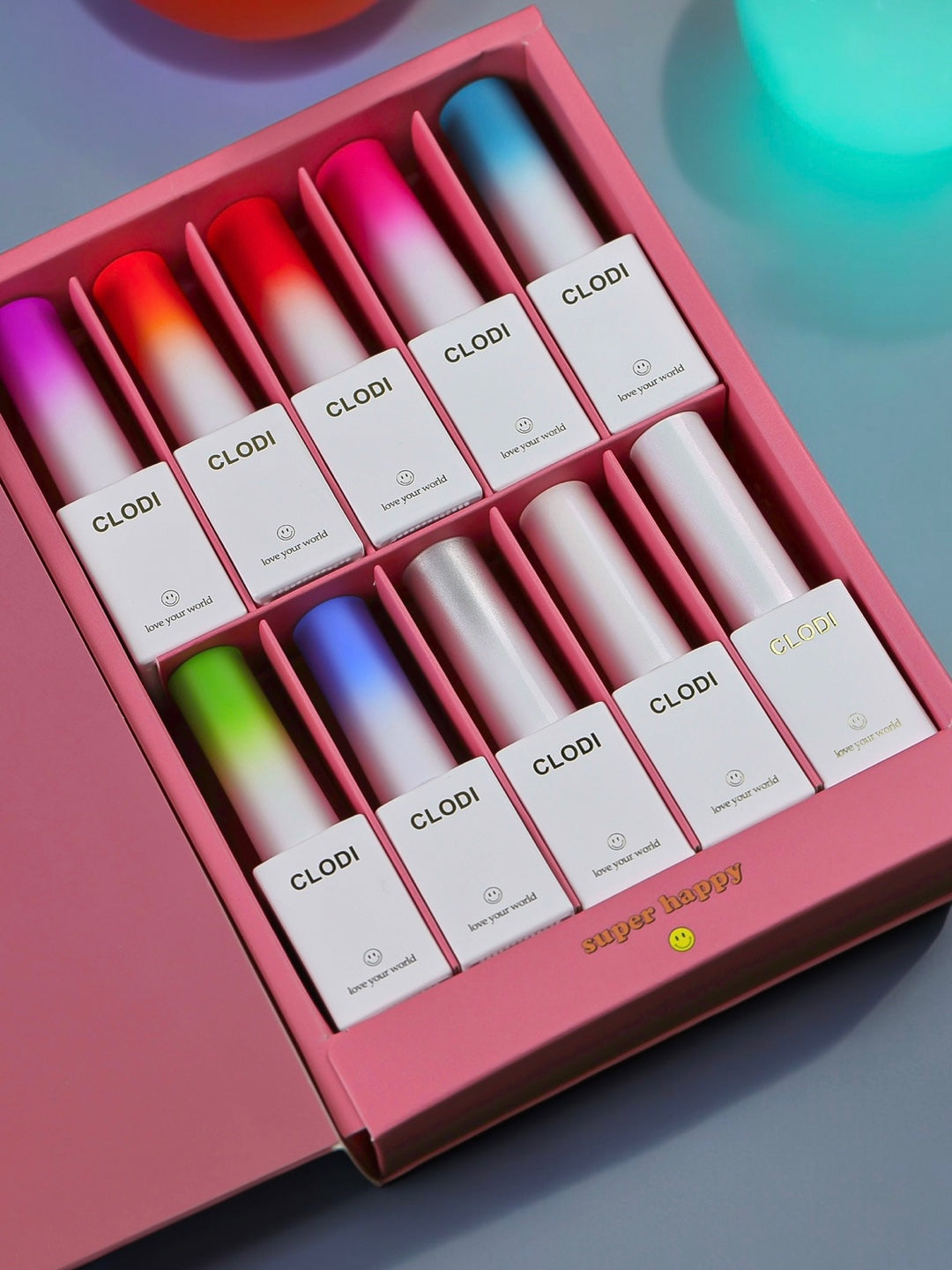 CLODI Super happy 10pc collection