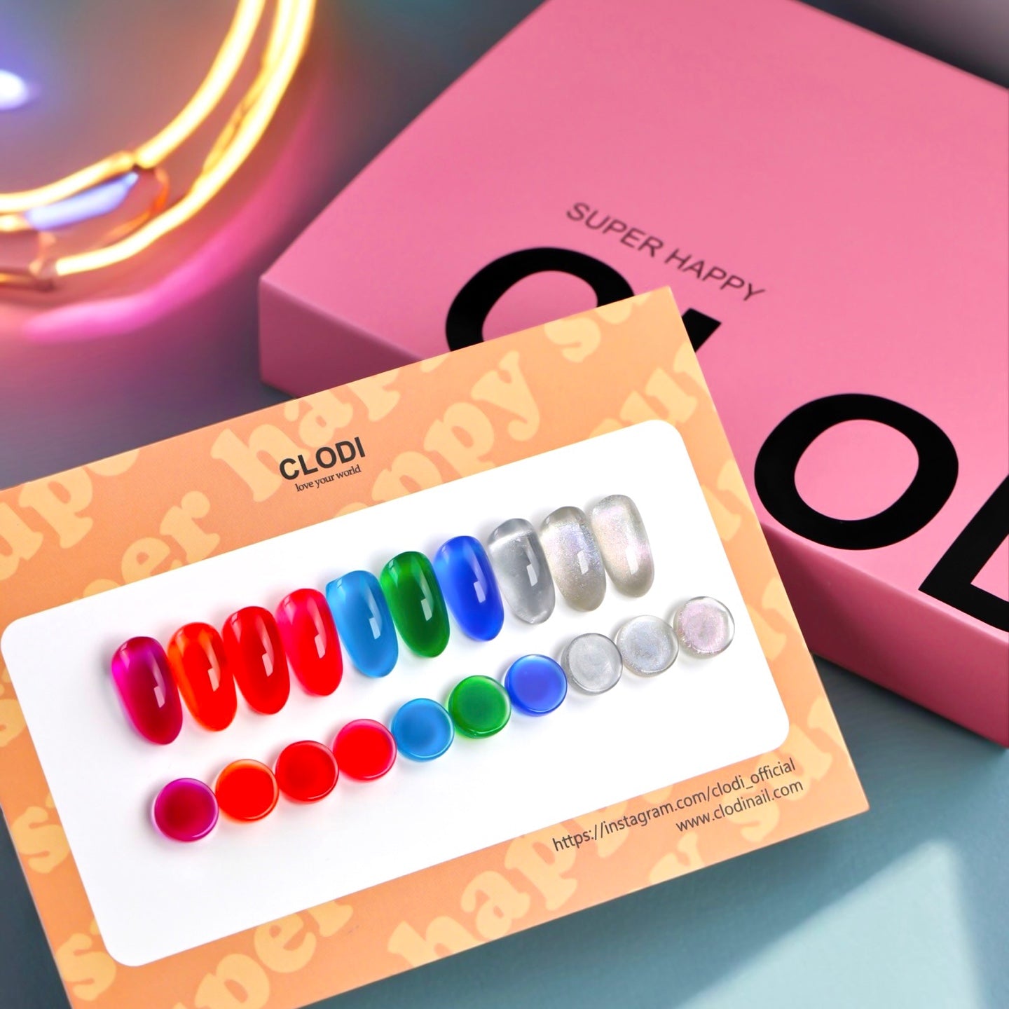 CLODI Super happy 10pc collection