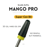 YOGO MAYO Mango drill bit pro - Super Cone removal bit