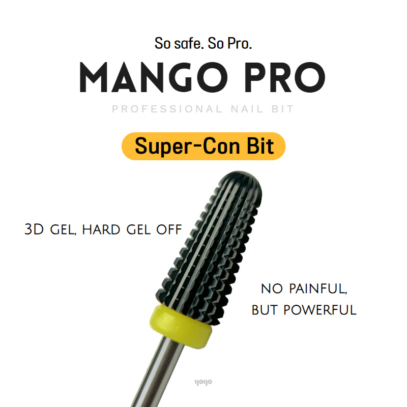 YOGO MAYO Mango drill bit pro - Super Cone removal bit