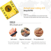 YOGO MAYO Mango drill bit pro - Super Cone removal bit
