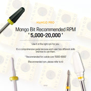 YOGO MAYO Mango drill bit pro - Super Cone removal bit