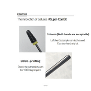YOGO MAYO Mango drill bit pro - Super Cone removal bit