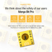 YOGO MAYO Mango drill bit pro - Super Cone removal bit