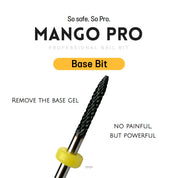 YOGO MAYO Mango drill bit pro - Base bit | base gel removal bit