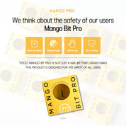 YOGO MAYO Mango drill bit pro - Base bit | base gel removal bit