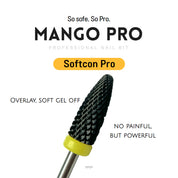 YOGO MAYO Mango drill bit pro - Soft Cone removal bit