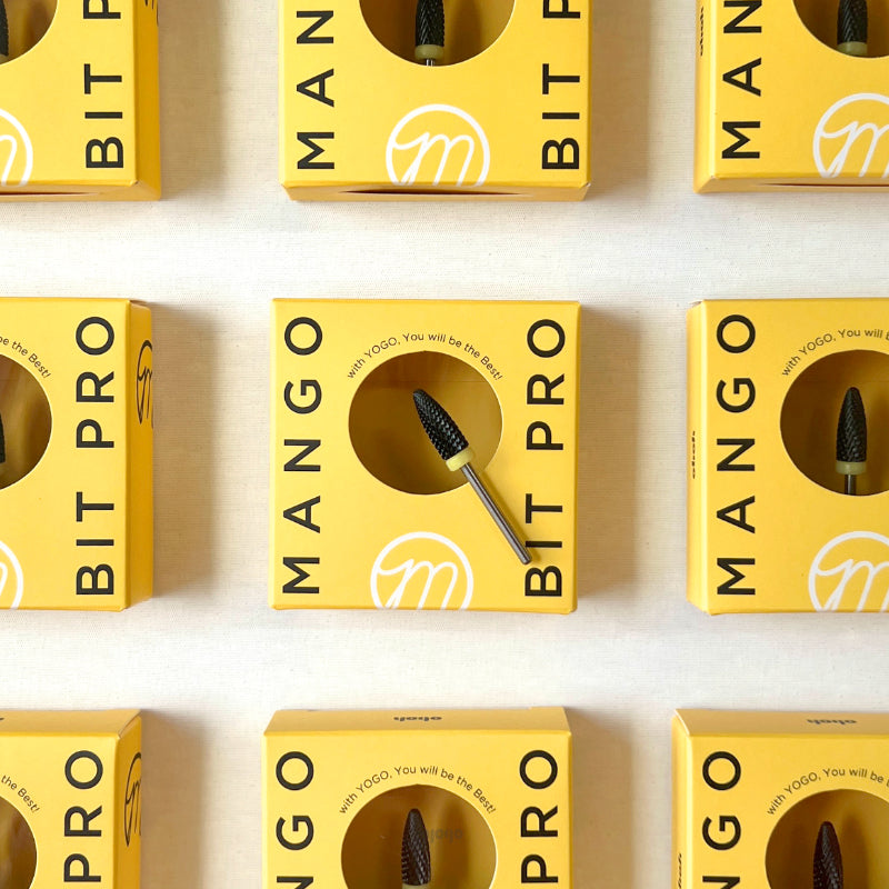 YOGO MAYO Mango drill bit pro - Soft Cone removal bit