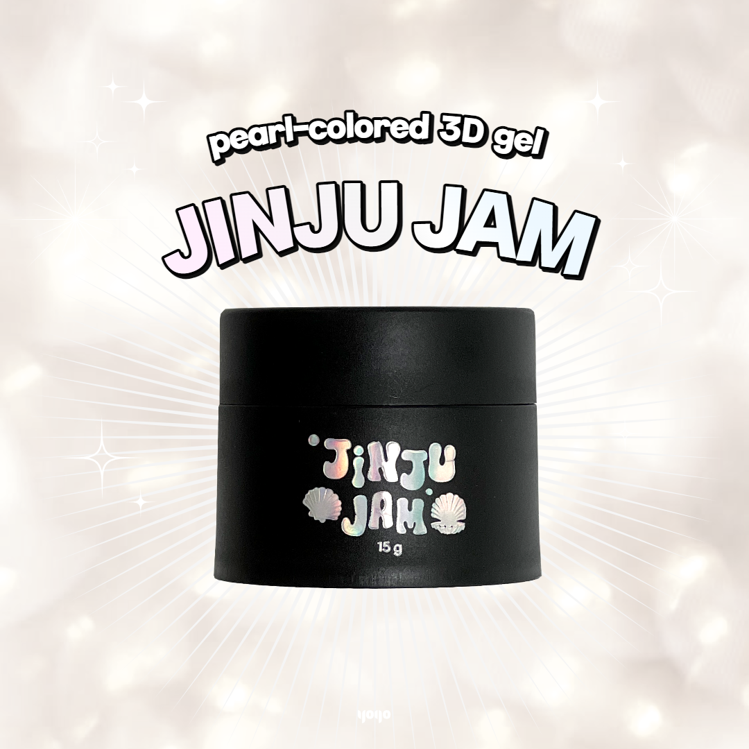 YOGO MAYO KK Gel - Jinju Jam (Pearl 3D clay gel)