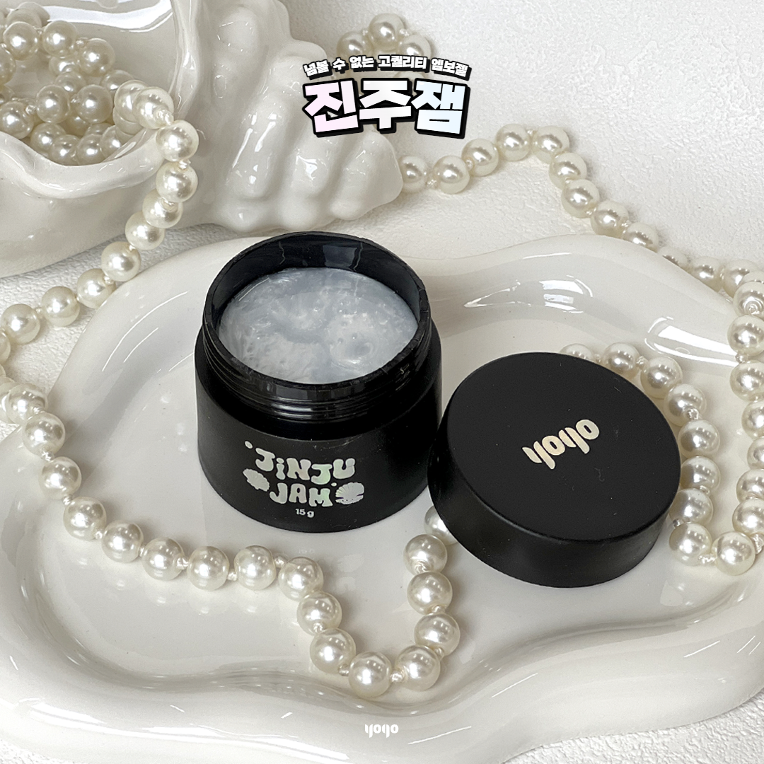 YOGO MAYO KK Gel - Jinju Jam (Pearl 3D clay gel)